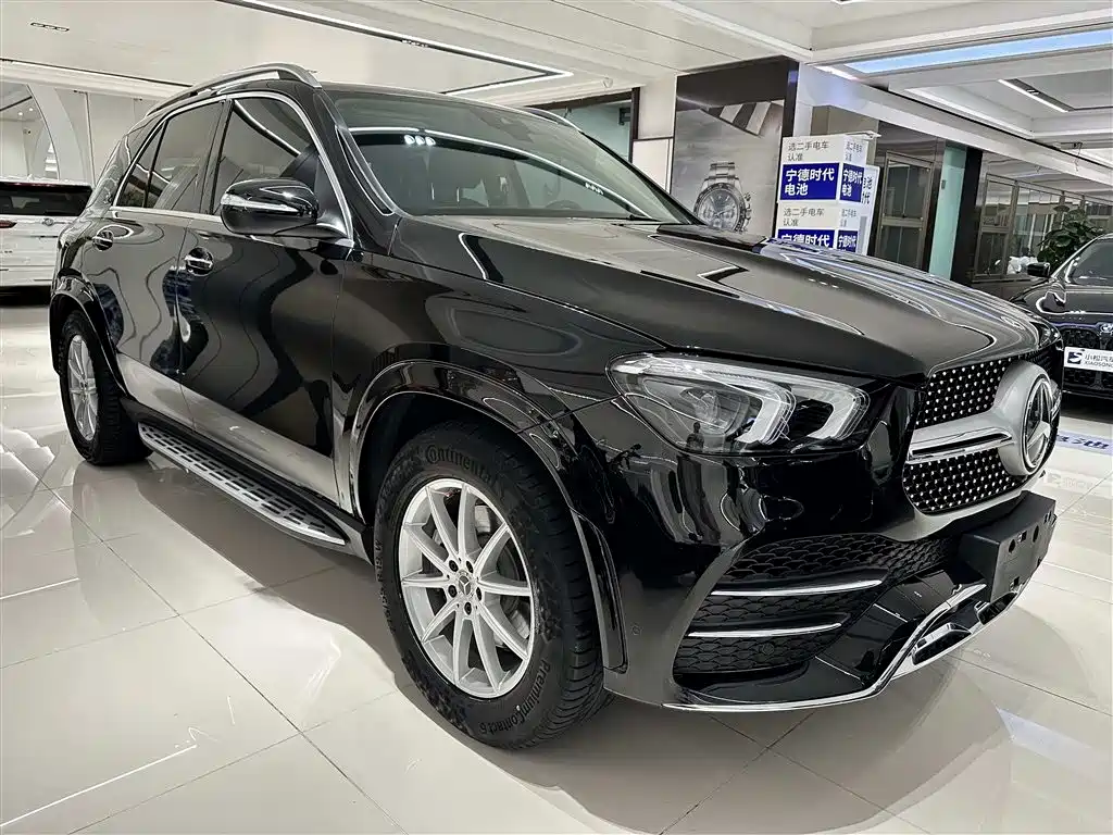 Mercedes-Benz GLE 2021 — фото 2