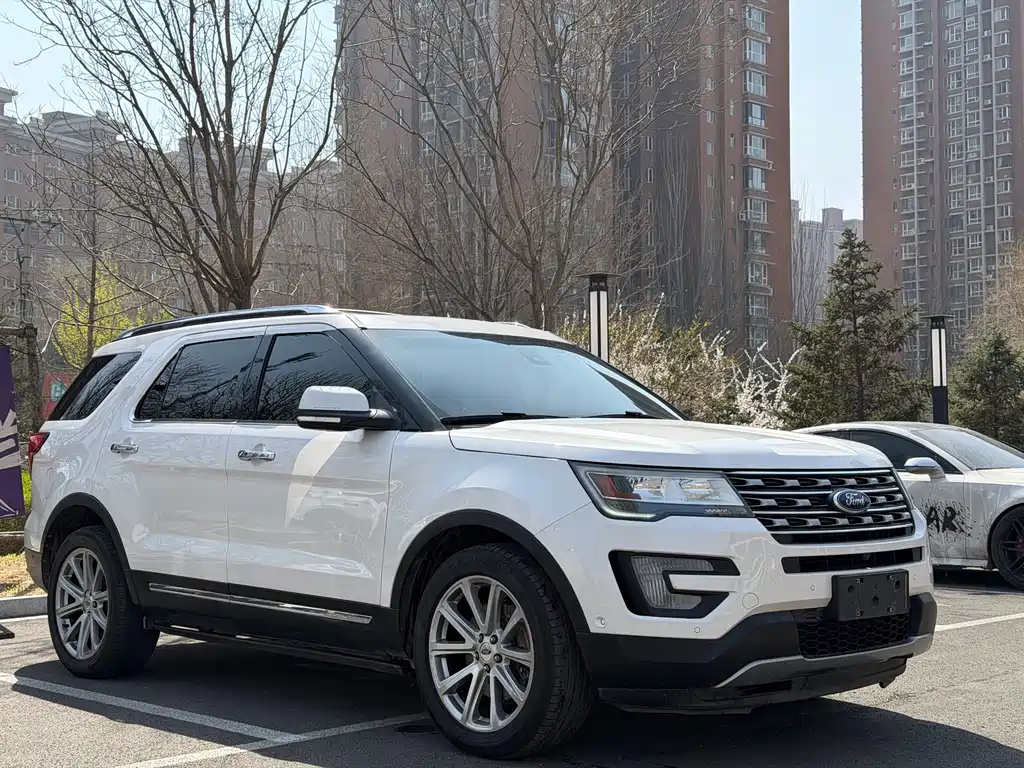Ford Explorer 2017 — фото 3