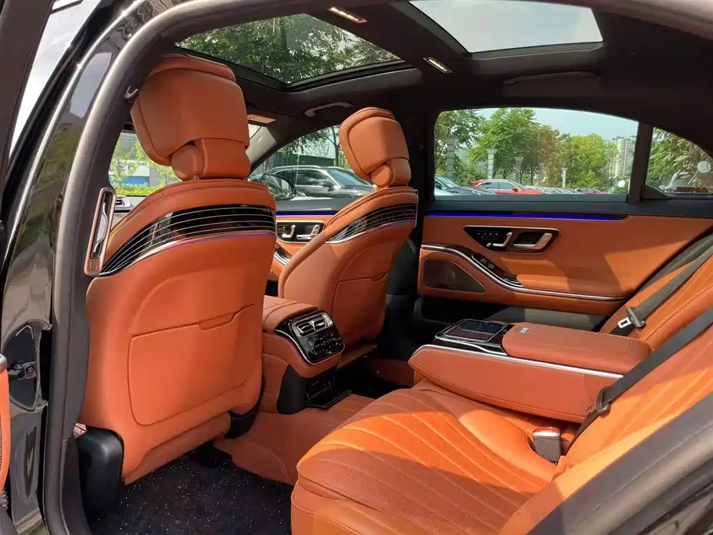 Mercedes-Benz S-Class 2022 — фото 14