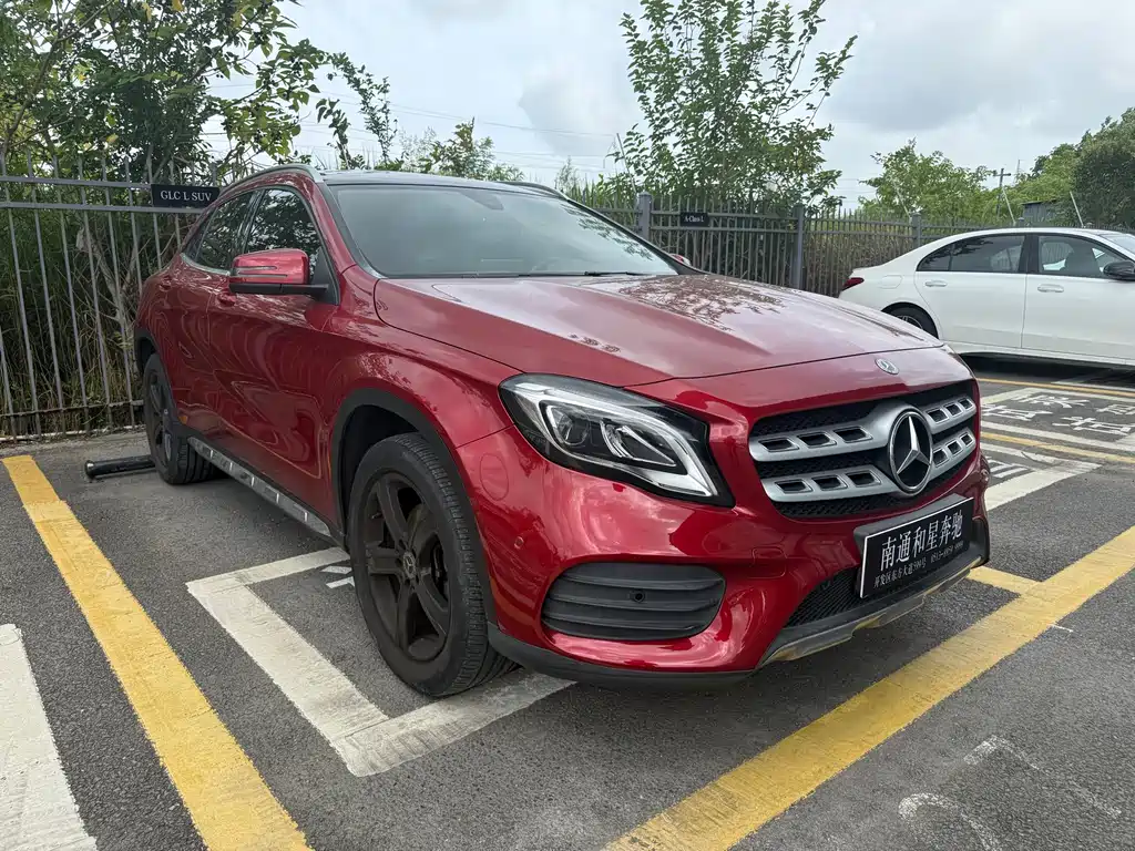 Mercedes-Benz GLA 2019