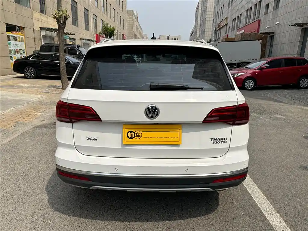 Volkswagen Tharu 2019