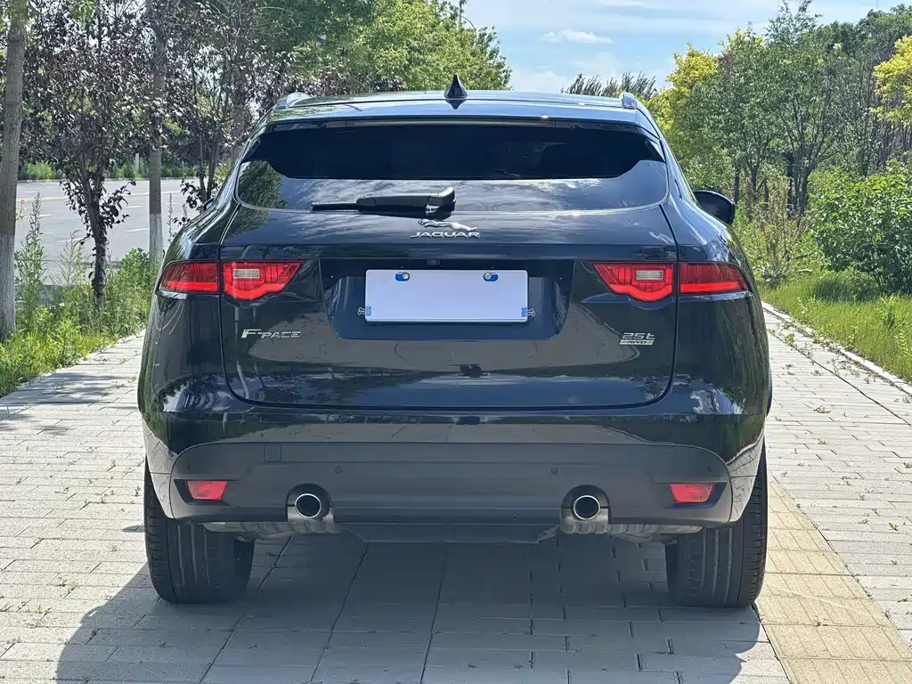 Jaguar F-PACE 2020 — фото 5