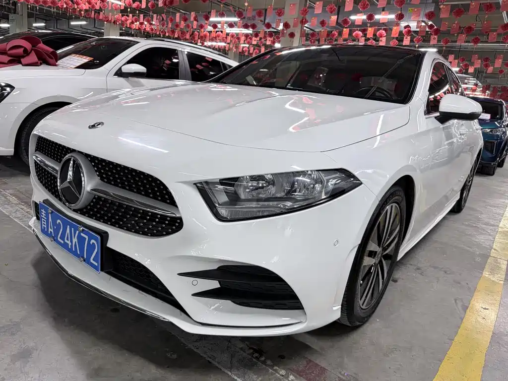 Mercedes-Benz A-Class 2020