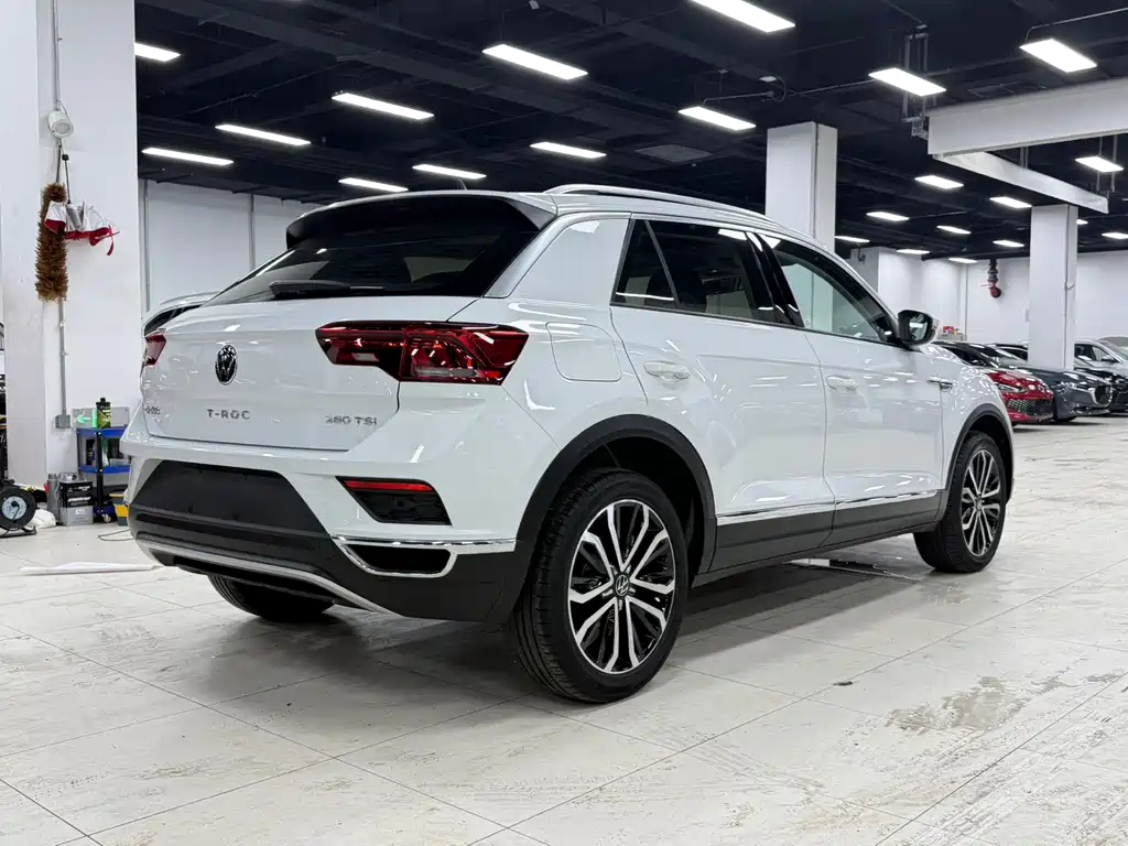 Volkswagen T-Roc 2022