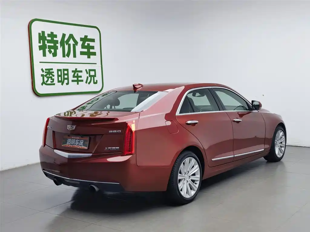 Cadillac ATS-L 2018 — фото 2