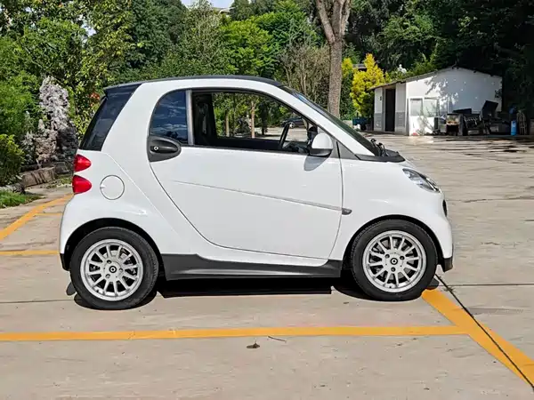 smart fortwo 2015