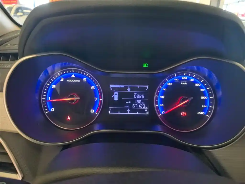 Geely Vision 2019 — фото 12