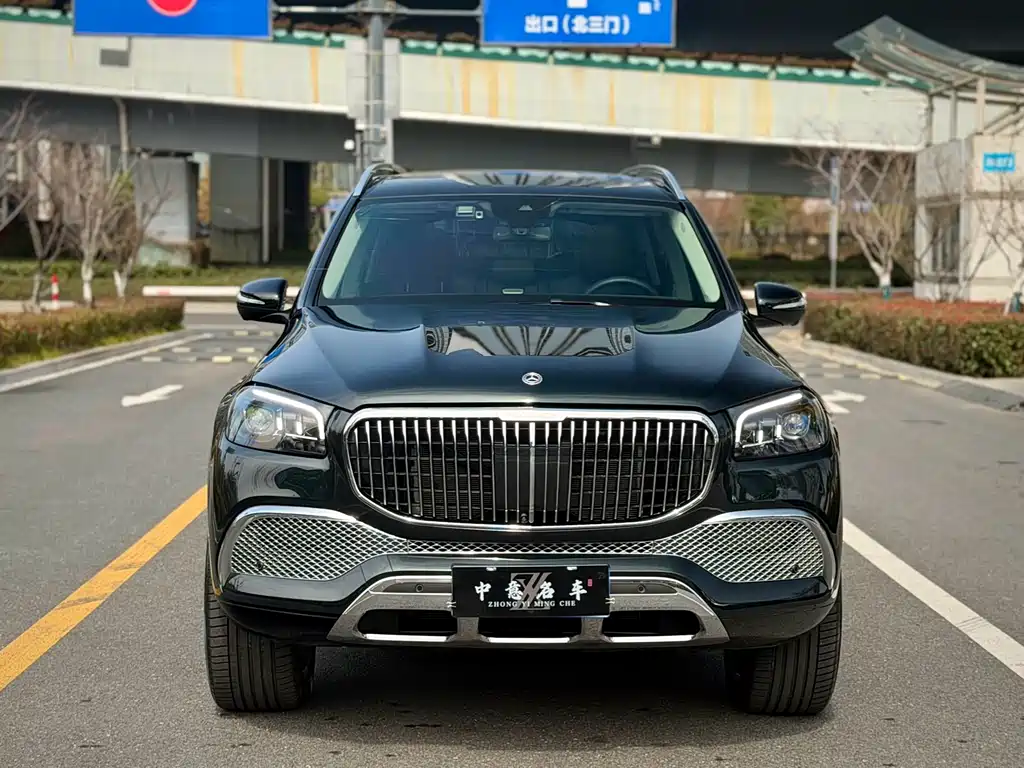 Mercedes-Benz GLS 2023 — фото 2