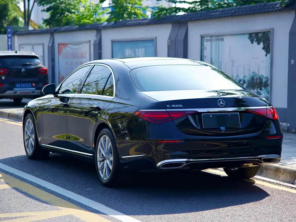 Mercedes-Benz S-Class 2023 — фото 6