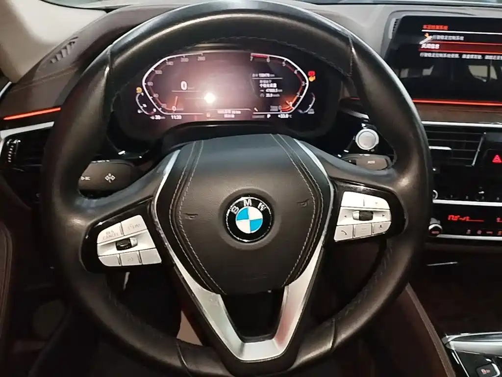 BMW 5 Series 2020 — фото 11