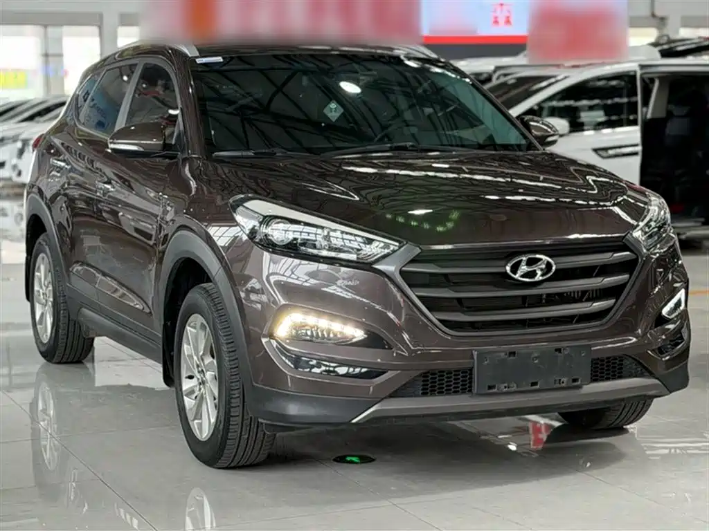 Hyundai Tucson 2016 — фото 3