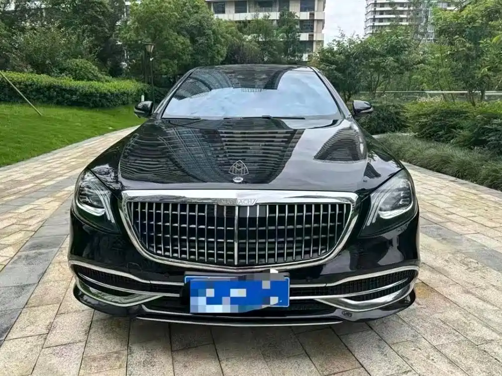 Mercedes-Benz S-Class 2020