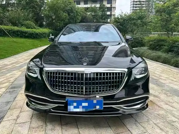 Mercedes-Benz Maybach S-Class 2020