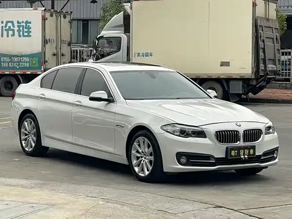 BMW 5 Series 2014