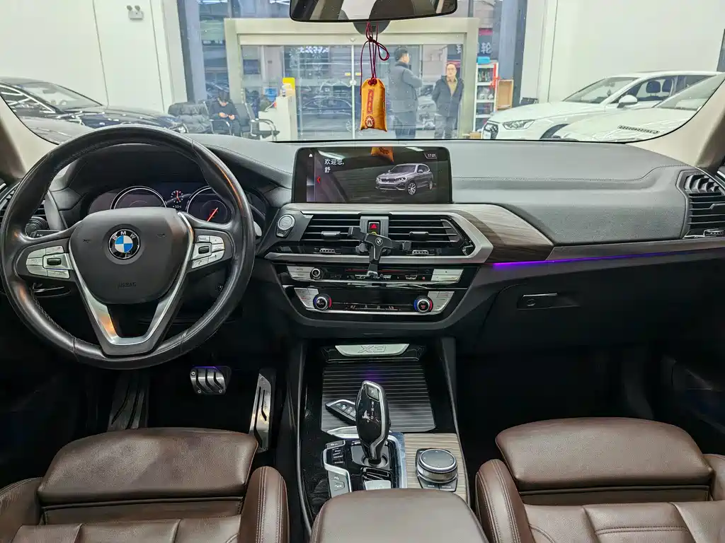 BMW X3 2019 — фото 4
