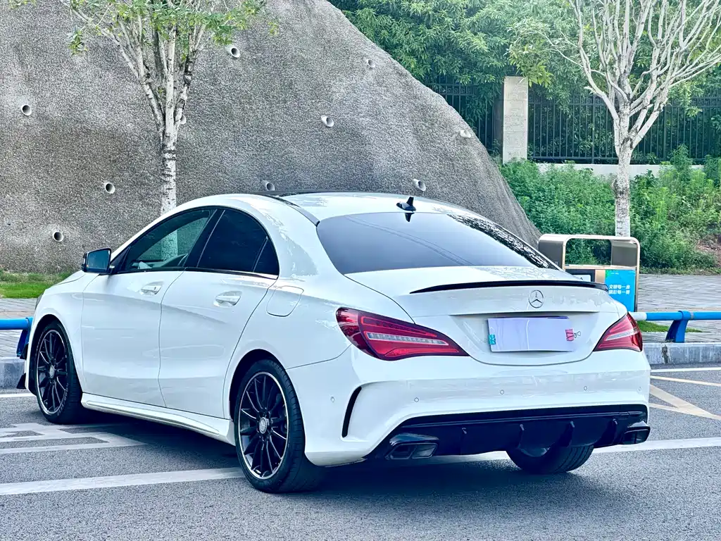 Mercedes-Benz CLA 2017 — фото 6
