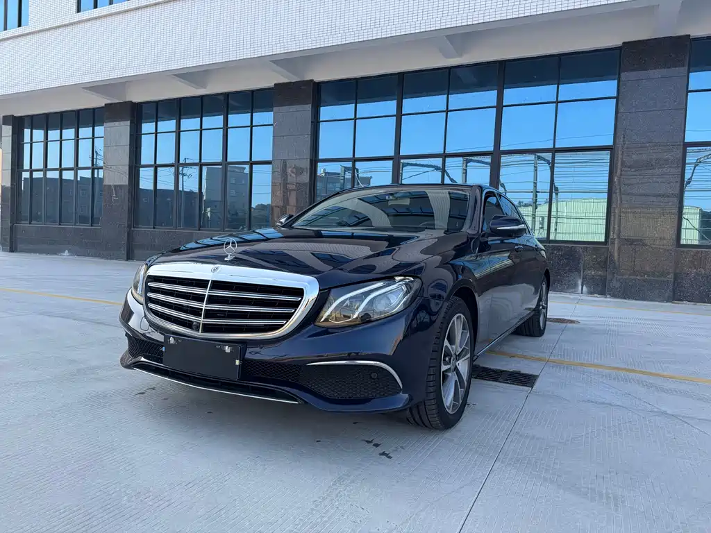 Mercedes-Benz E-Class 2019 — фото 1