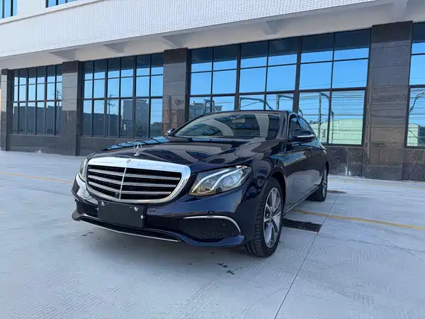 Mercedes-Benz E-Class 2019