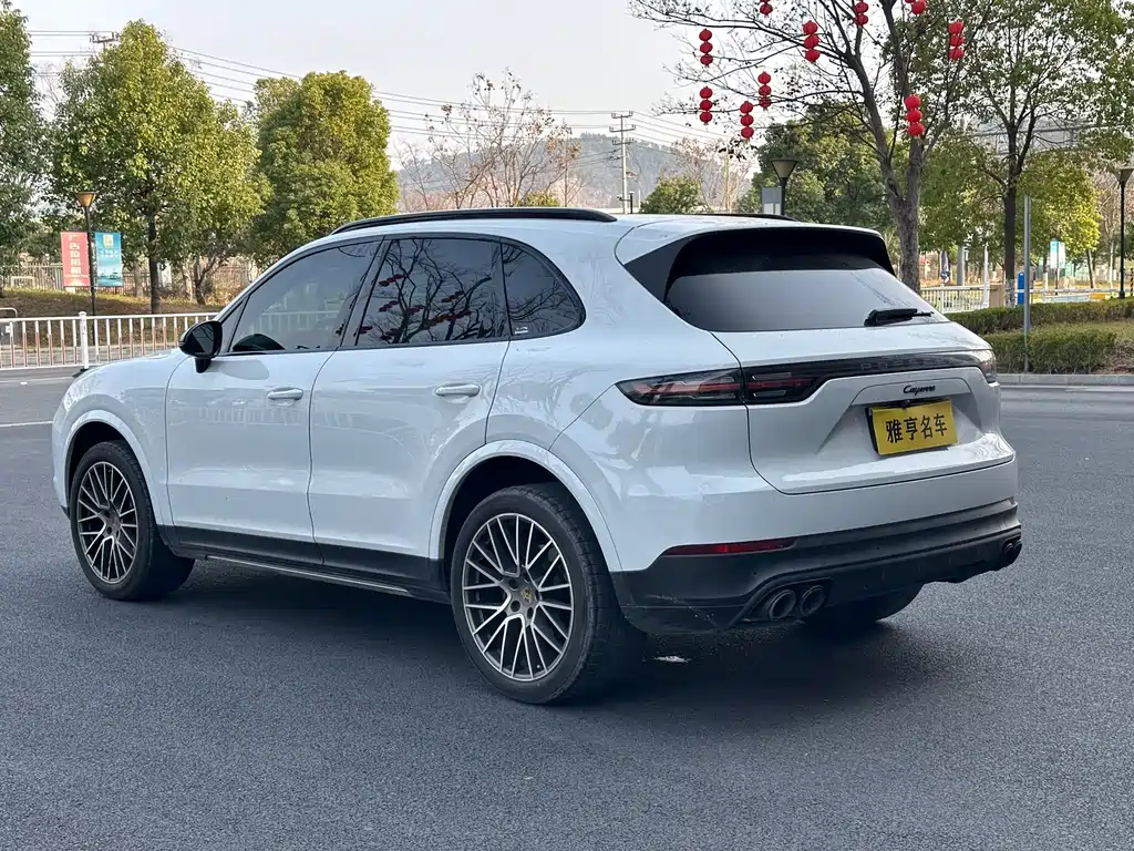Porsche Cayenne 2023 — фото 17