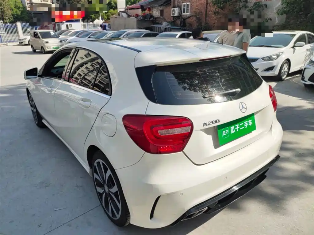 Mercedes-Benz A-Class 2015 — фото 22