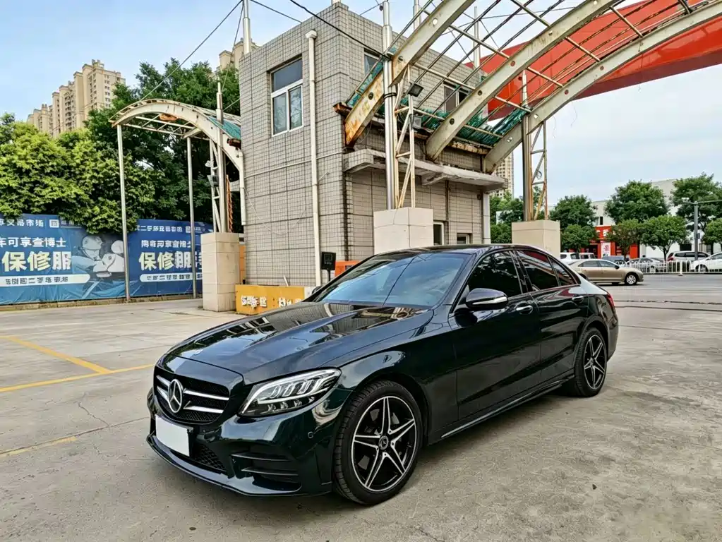 Mercedes-Benz C-Class 2019 — фото 1