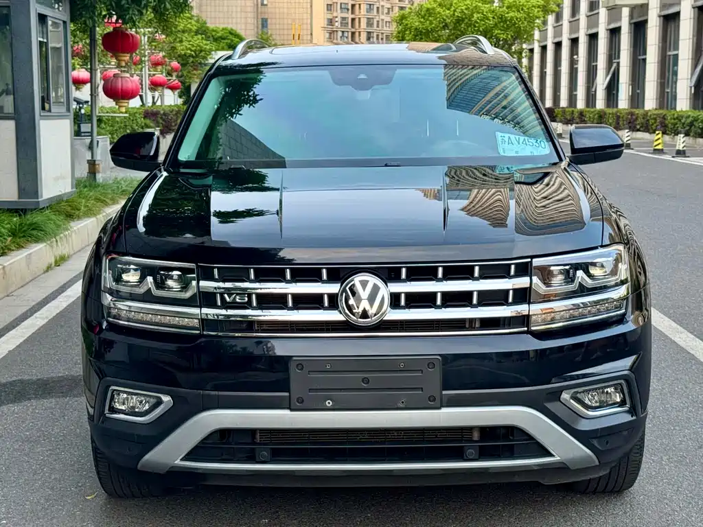 Volkswagen Teramont 2017 — фото 4