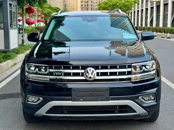 Volkswagen Teramont 2017