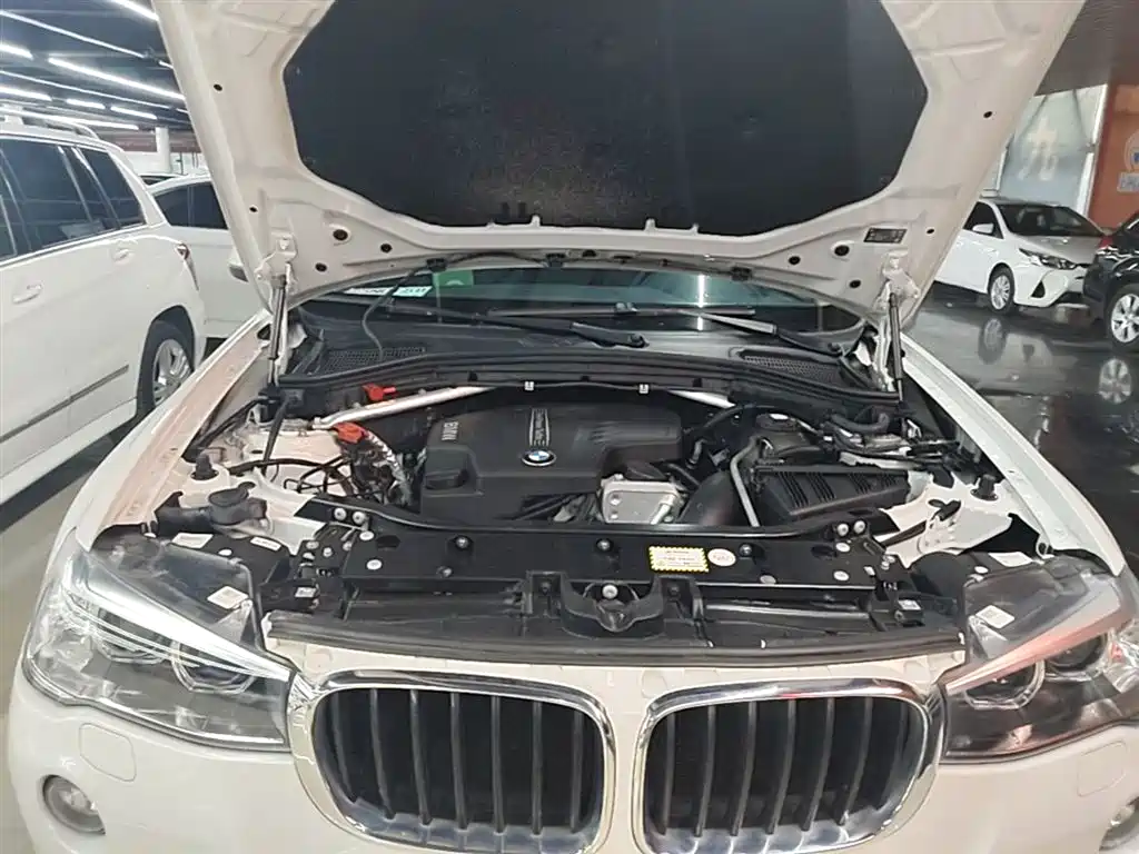 BMW X3 2017 — фото 20