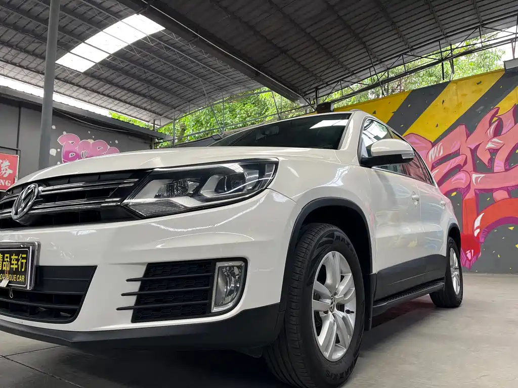 Volkswagen Tiguan 2015 — фото 9