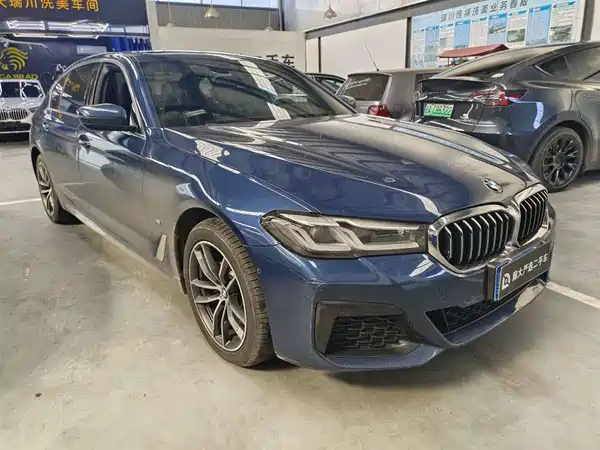 BMW 5 Series 2021