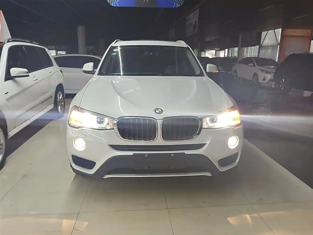BMW X3 2017 — фото 3