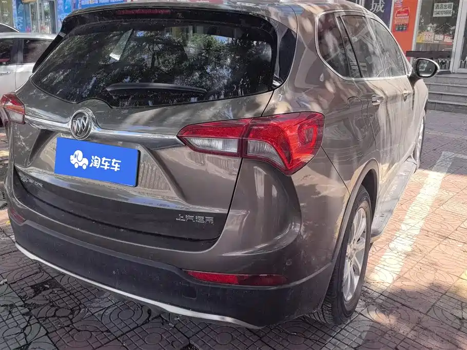 Buick Envision Plus 2018 — фото 3