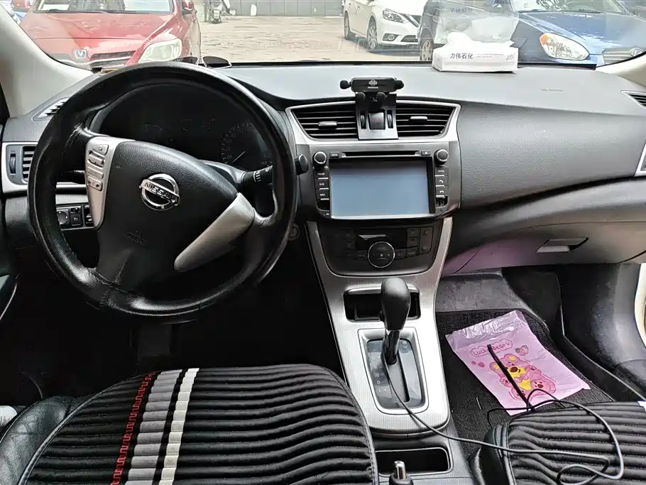 Nissan Sylphy 2015 — фото 12