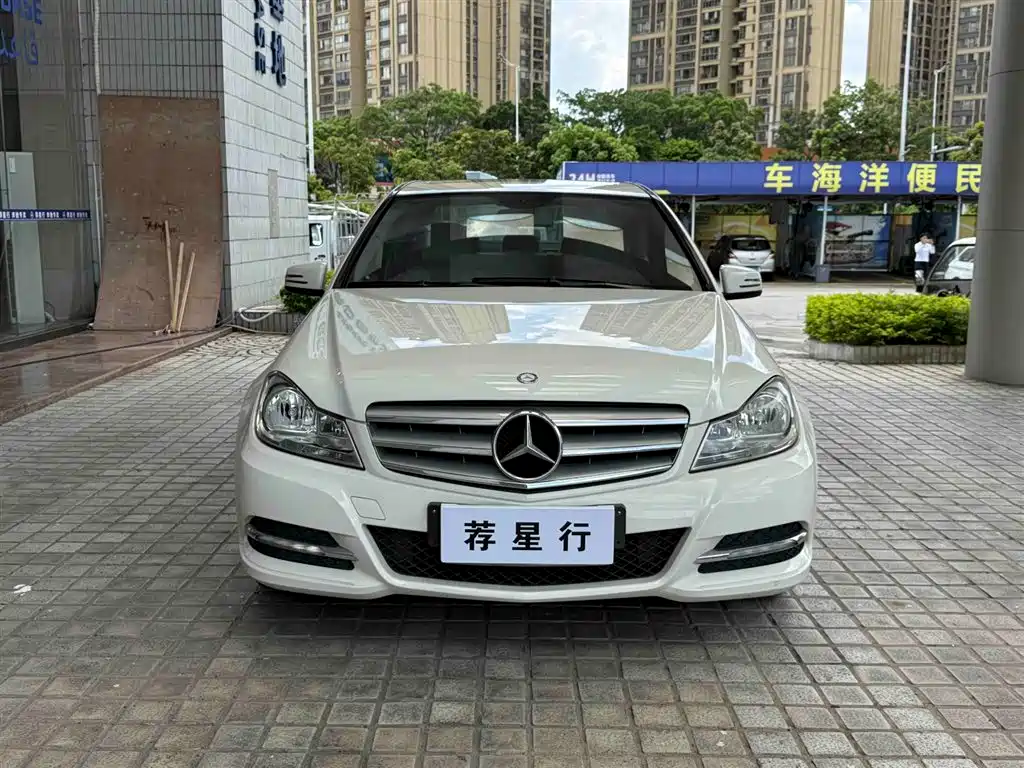 Mercedes-Benz C-Class 2013