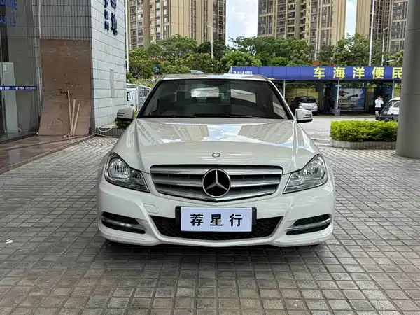 Mercedes-Benz C-Class 2013