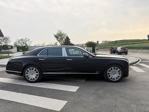 Bentley Mulsanne 2012