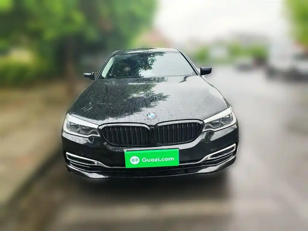 BMW 5 Series 2020 — фото 24