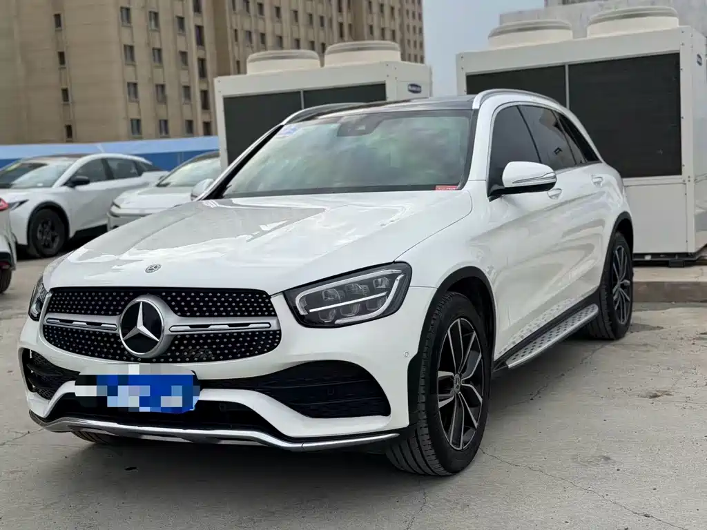 Mercedes-Benz GLC 2019 — фото 1