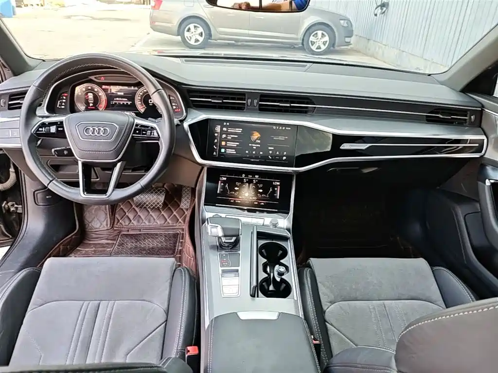 Audi A6L 2023 — фото 10