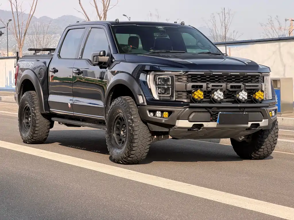 Ford F-150 Raptor 2023 — фото 3