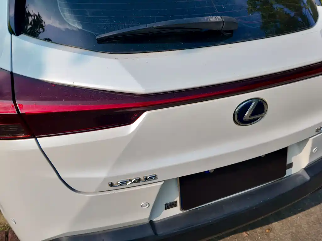Lexus UX 2019 — фото 10