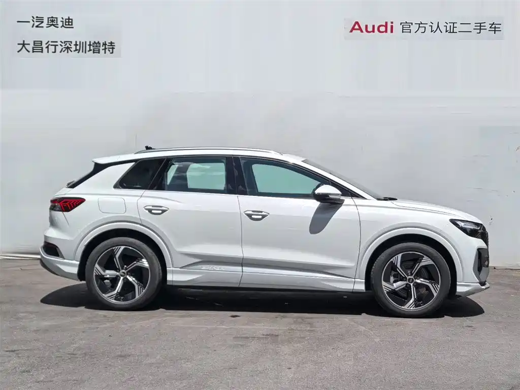 Audi Q4 e-tron 2025 — фото 3