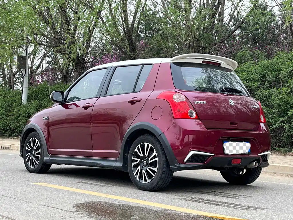 Suzuki Swift 2016 — фото 11