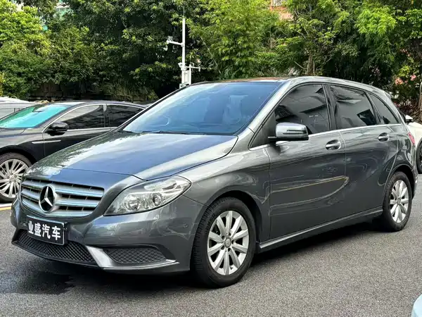 Mercedes-Benz B-Class 2014