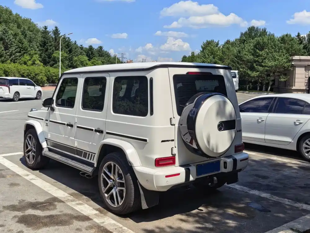 Mercedes-Benz G-Class AMG 2023