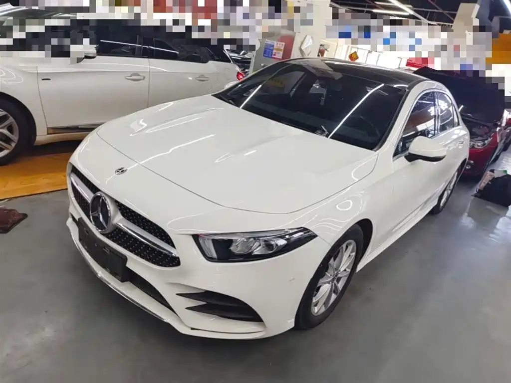 Mercedes-Benz A-Class 2021 — фото 1