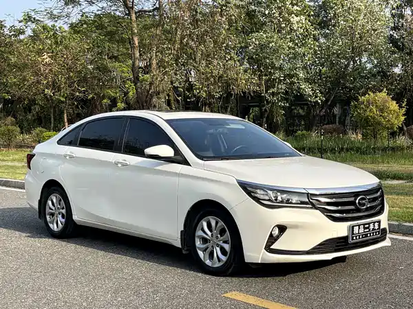 GAC Trumpchi GA4 2018