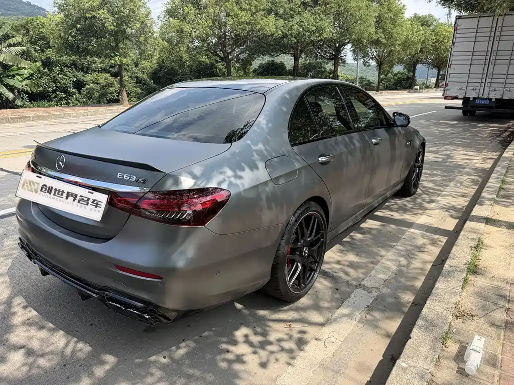 Mercedes-Benz E-Class AMG 2021 — фото 5