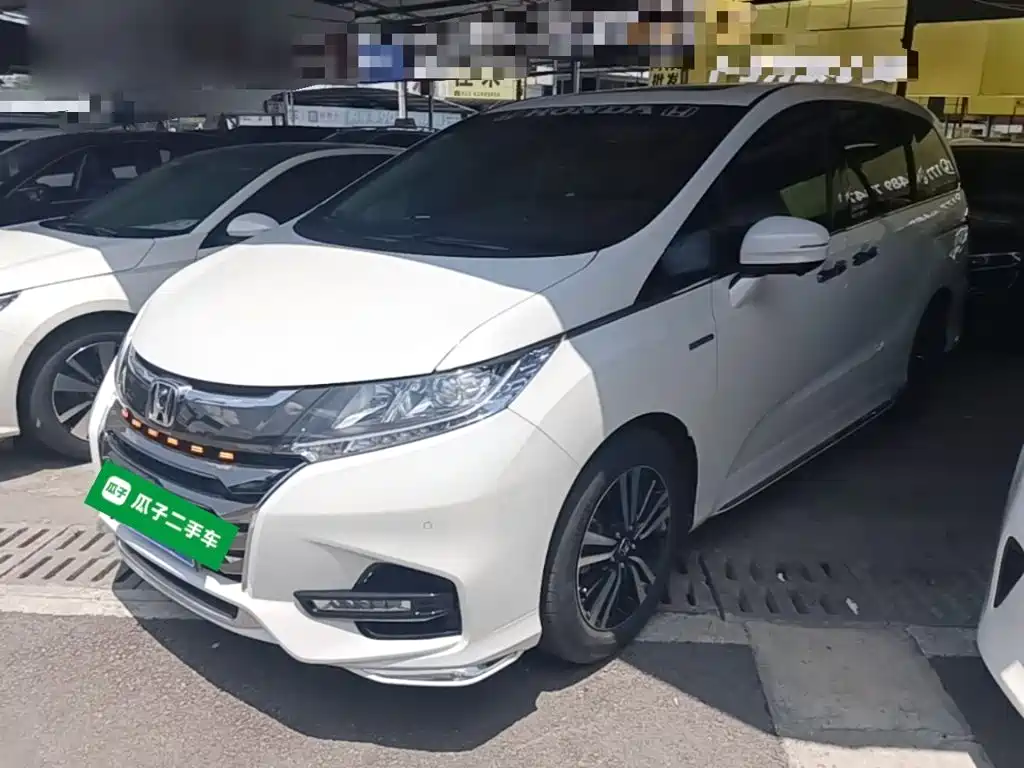 Honda Odyssey 2021 — фото 1