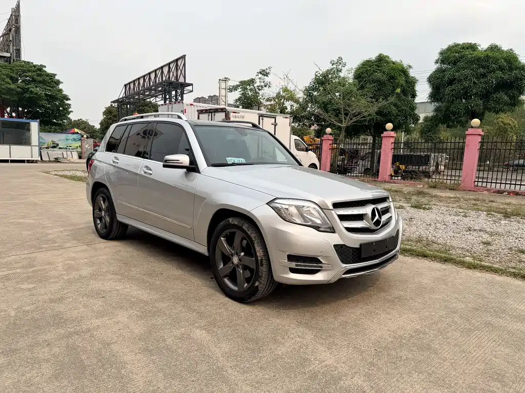 Mercedes-Benz GLK-Class 2014 — фото 3